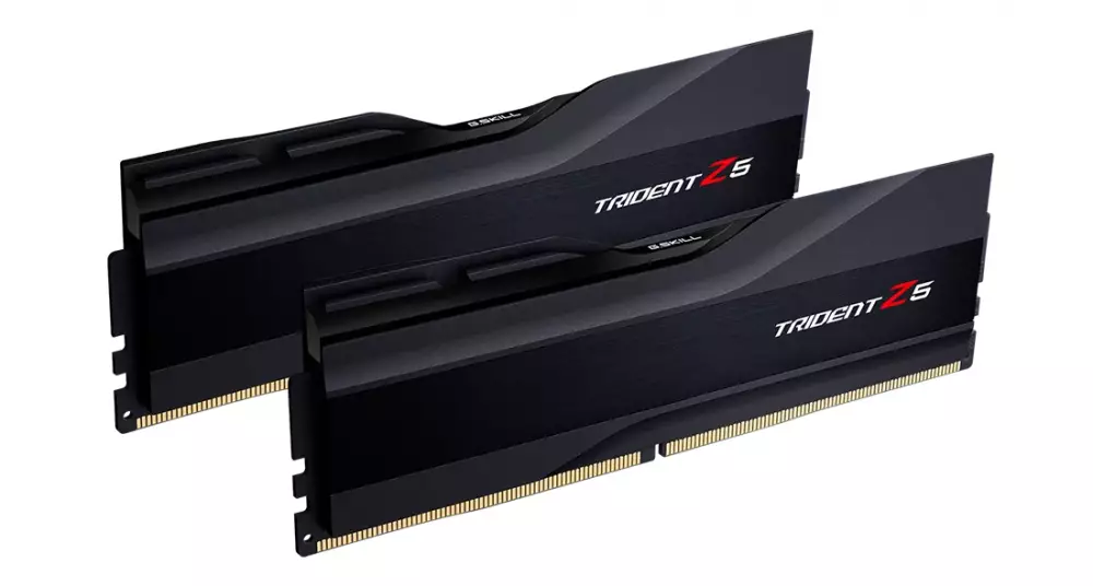 Памет G.SKILL Trident Z5 Black 32GB (2x16GB) DDR5 6400MHz CL32 XMP - F5-6400J3239G16GX2-TZ5K
