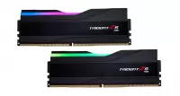 Памет G.SKILL Trident Z5 Black RGB 32GB (2x16GB) DDR5 6800MHz CL34 XMP - F5-6800J3445G16GX2-TZ5RK