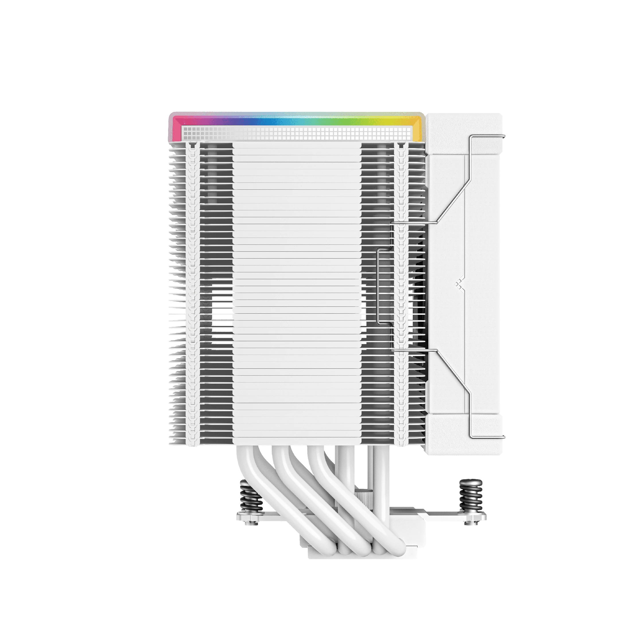 Охладител за процесор DeepCool AK500 DIGITAL White