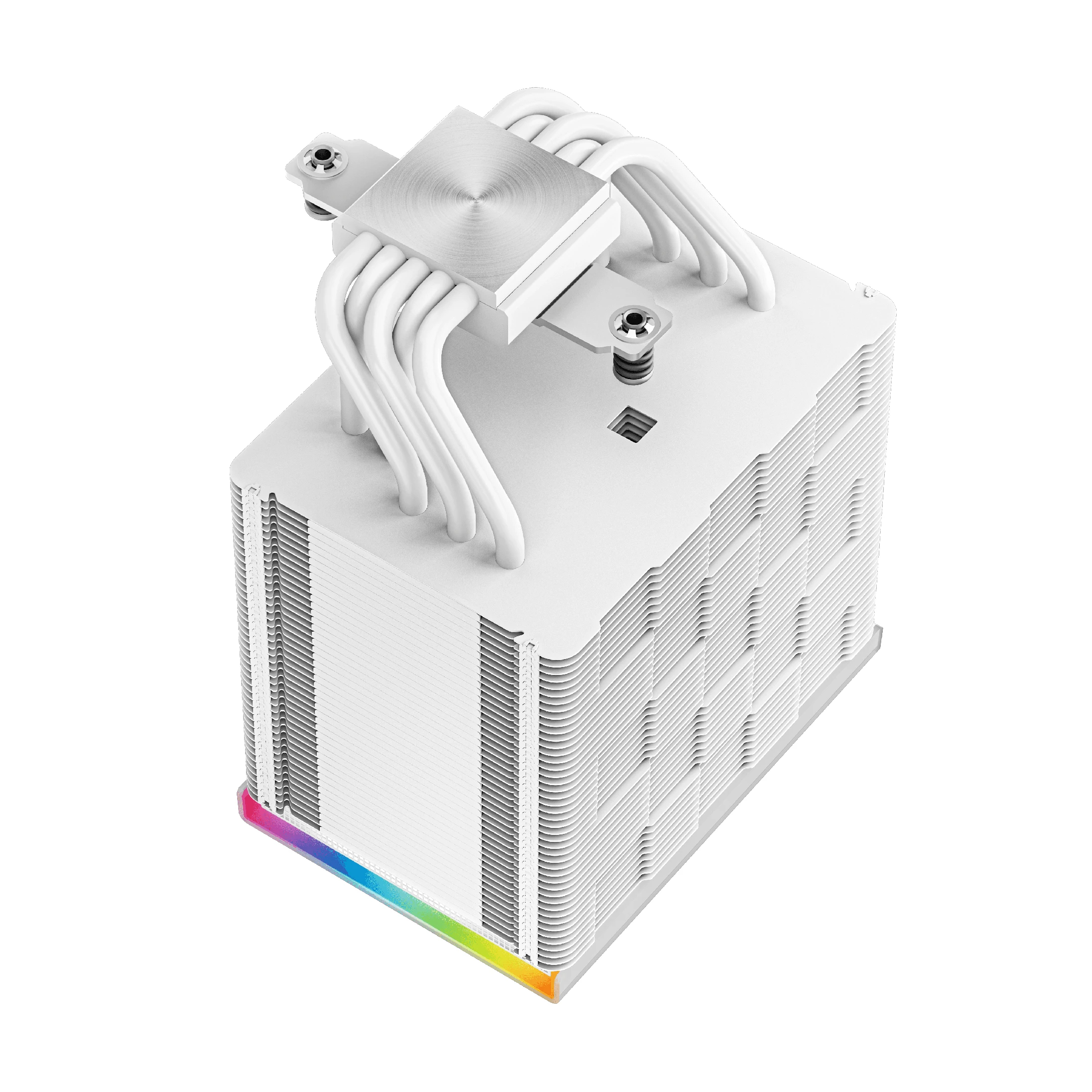Охладител за процесор DeepCool AK500 DIGITAL White
