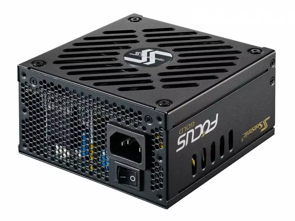 Захранване Seasonic FOCUS SGX-500 PSU SFX/ATX 500W 80 Plus Gold, Full Modular - SSR-500SGX