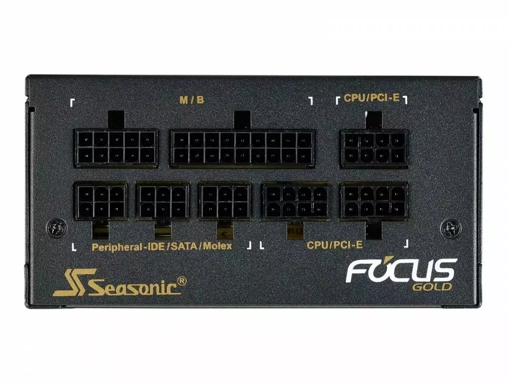 Захранване Seasonic FOCUS SGX-500 PSU SFX/ATX 500W 80 Plus Gold, Full Modular - SSR-500SGX