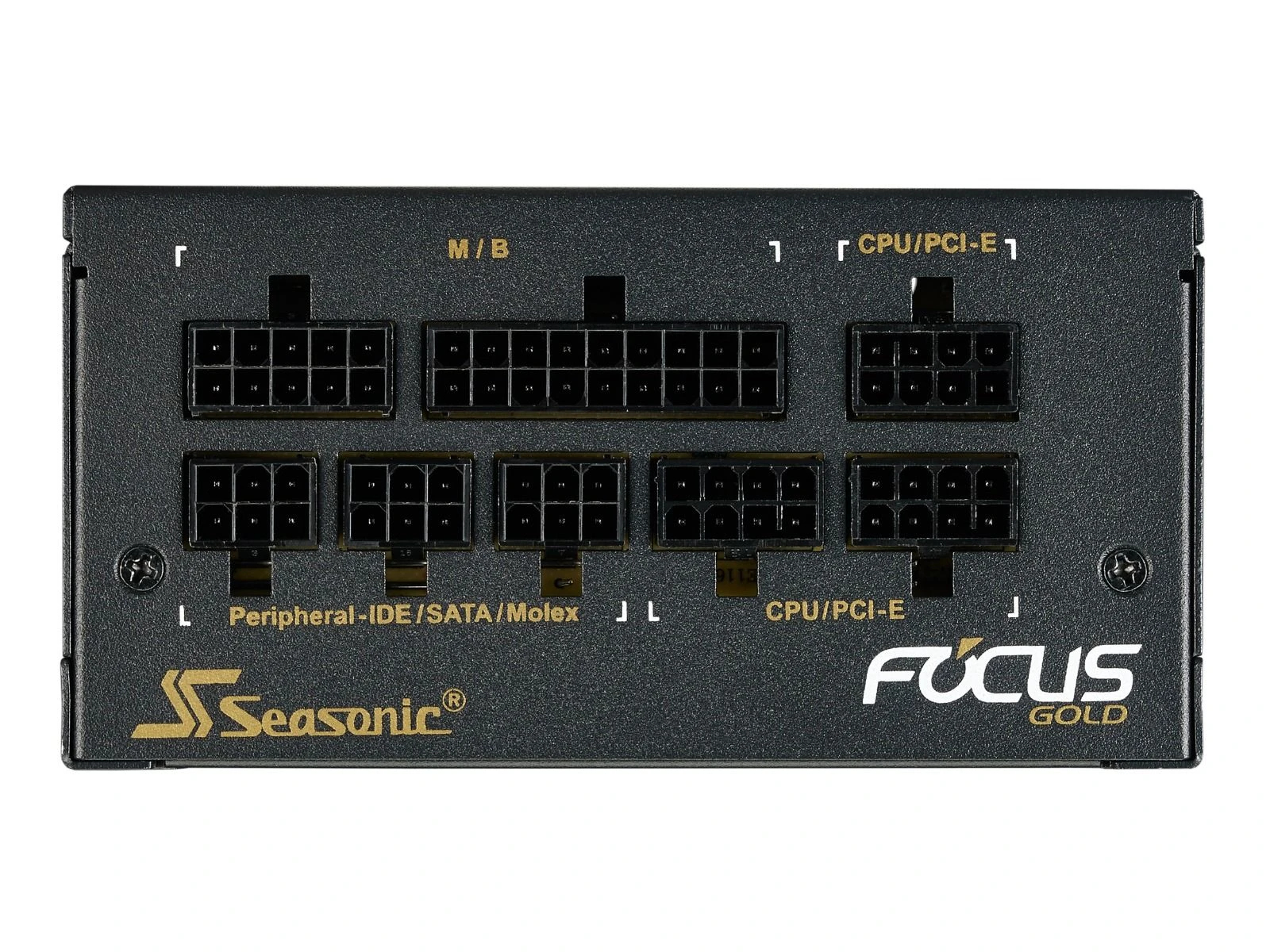 Захранване Seasonic FOCUS SGX-500 PSU SFX/ATX 500W 80 Plus Gold, Full Modular - SSR-500SGX