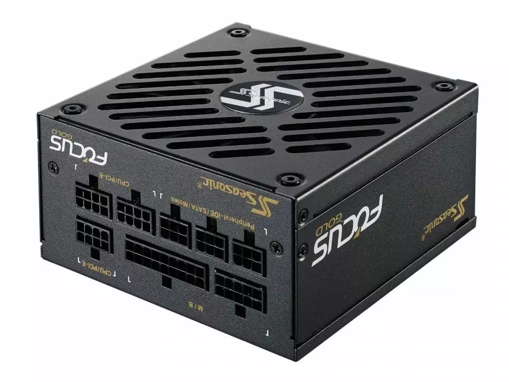 Захранване Seasonic FOCUS SGX-500 PSU SFX/ATX 500W 80 Plus Gold, Full Modular - SSR-500SGX