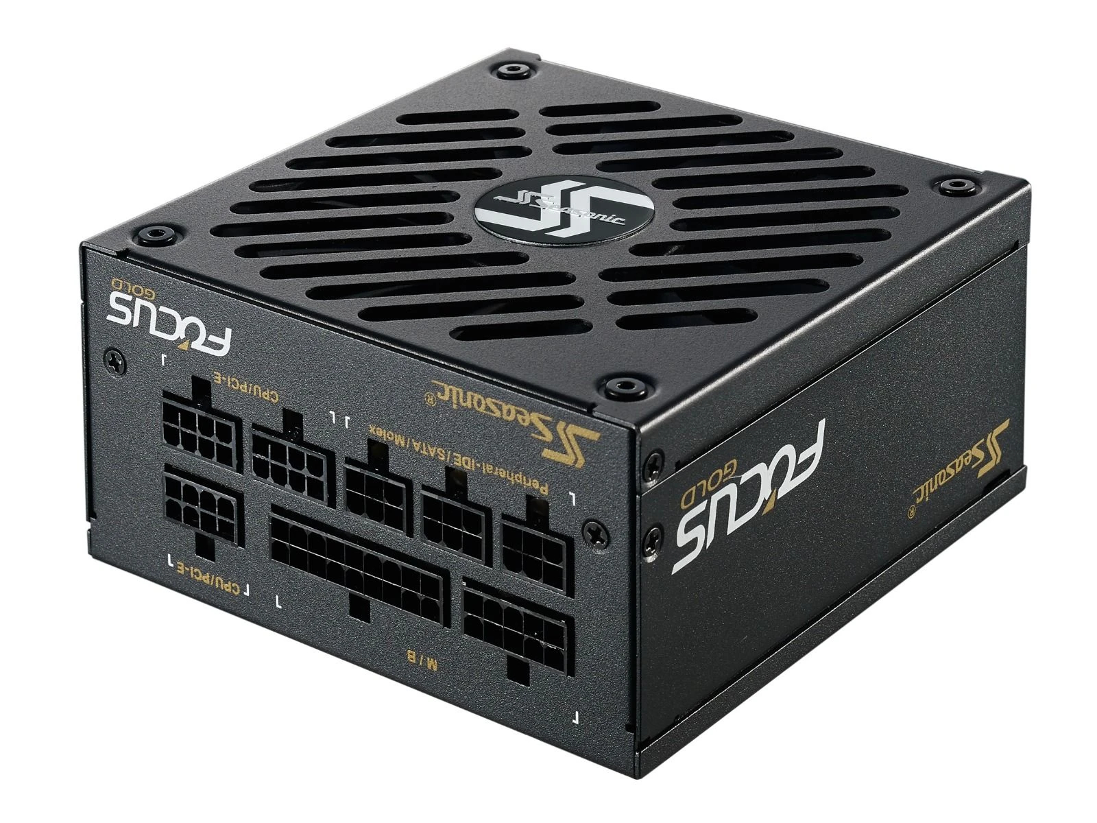 Захранване Seasonic FOCUS SGX-500 PSU SFX/ATX 500W 80 Plus Gold, Full Modular - SSR-500SGX