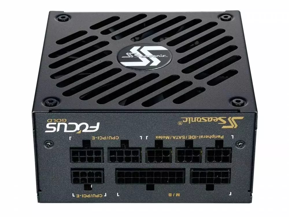 Захранване Seasonic FOCUS SGX-500 PSU SFX/ATX 500W 80 Plus Gold, Full Modular - SSR-500SGX