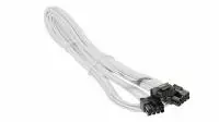 Модулен кабел Seasonic Modding Cable 600W White - PCIe 5.0 12VHPWR - SS-2X8P-12VHPWR-600