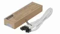 Модулен кабел Seasonic Modding Cable 600W White - PCIe 5.0 12VHPWR - SS-2X8P-12VHPWR-600