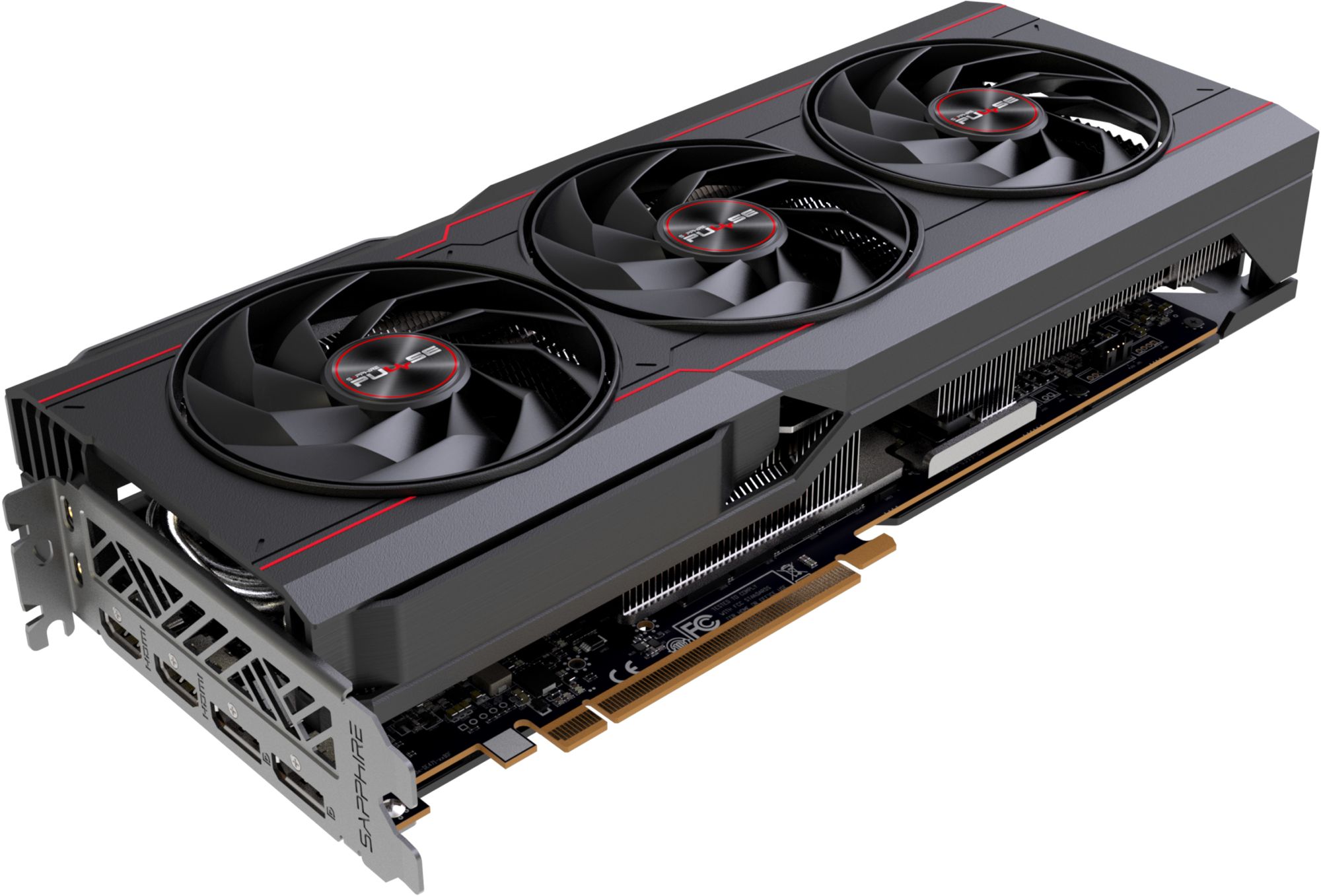 Видео карта Sapphire Pulse Radeon RX 7900 XT GAMING 20GB GDDR6 - 11323-02-20G