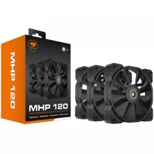 Вентилатор COUGAR MHP 12  High Performance 3 Pack Radiator Fan
