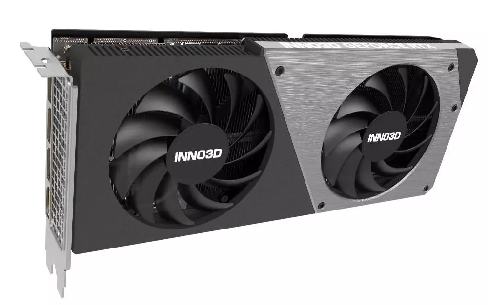Видео карта Inno3D GeForce RTX 4060 Ti 8GB GDDR6 Twin X2 - N406T2-08D6-171153N