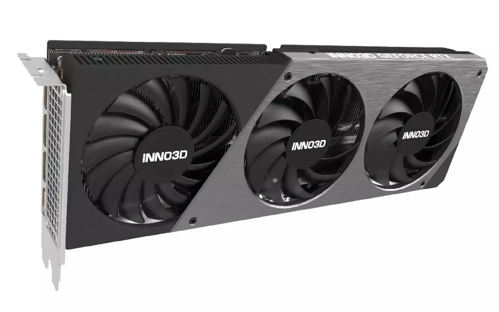 Видео карта Inno3D GeForce RTX 4060 Ti 8GB GDDR6 X3 OC - N406T3-08D6X-171153L
