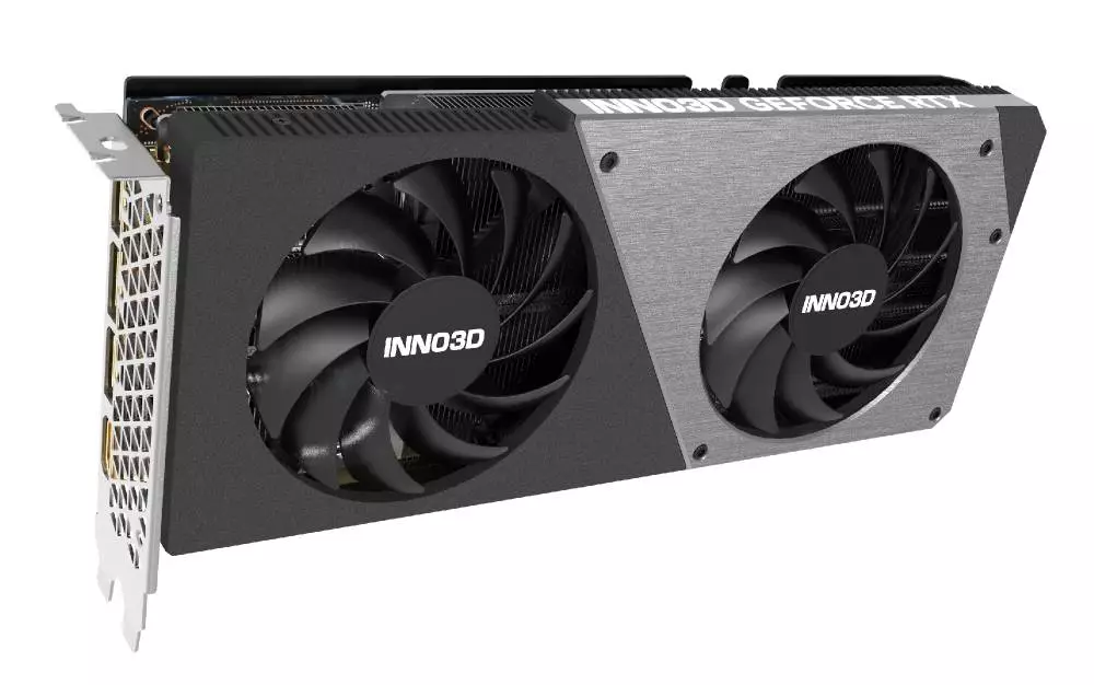 Видео карта Inno3D GeForce RTX 4070 12GB GDDR6 Twin X2 - N40702-126X-185252N