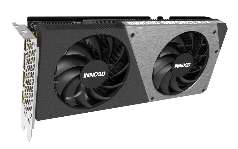 Видео карта Inno3D GeForce RTX 4070 12GB GDDR6 Twin X2 - N40702-126X-185252N
