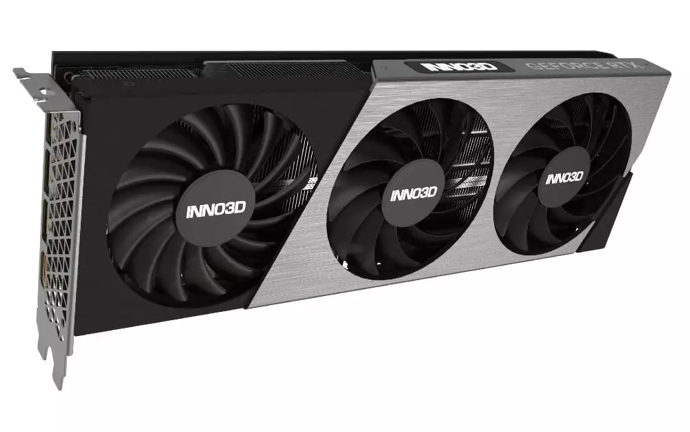 Видео карта Inno3D GeForce RTX 4070 12GB GDDR6 X3 OC - N40703-126XX-185252L