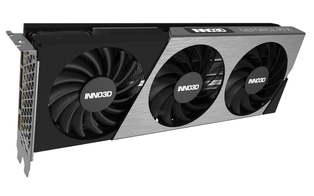 Видео карта Inno3D GeForce RTX 4070 12GB GDDR6 X3 OC - N40703-126XX-185252L