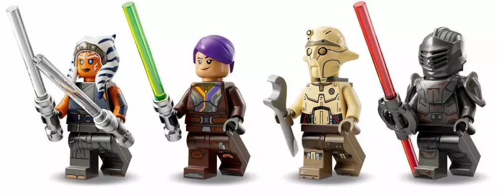 LEGO Star Wars - Ahsoka Tano's T-6 Jedi - 75362