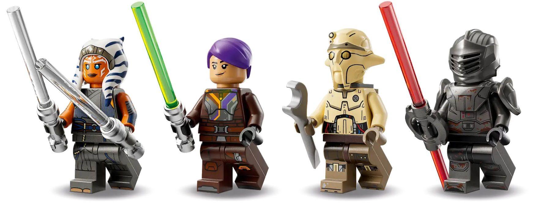 LEGO Star Wars - Ahsoka Tano's T-6 Jedi - 75362