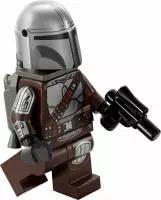 LEGO Star Wars - The Mandalorian N-1 Starfighter Microfighter - 75363