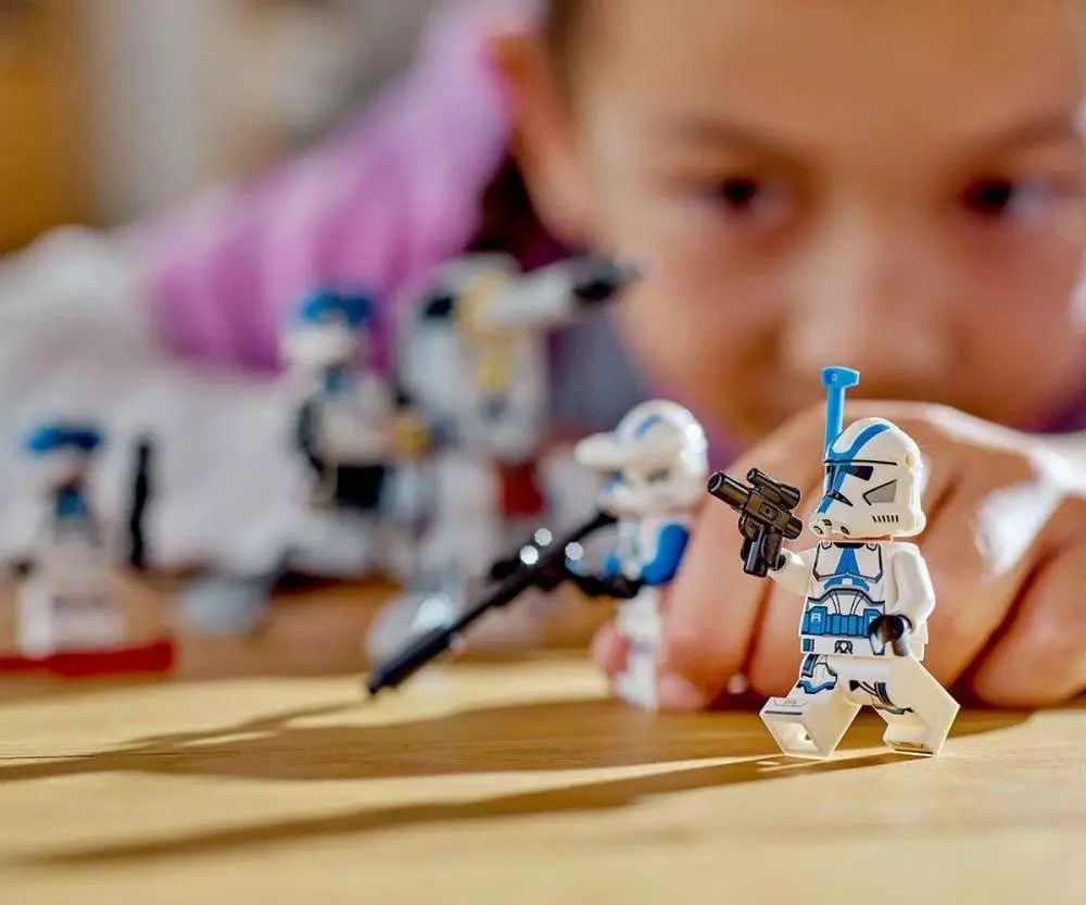 LEGO Star Wars - 501st Clone Troopers Battle Pack - 75345
