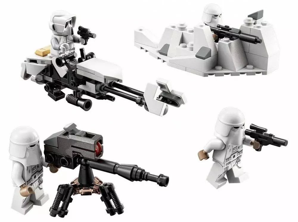 LEGO Star Wars -Snowtrooper Battle Pack- 75320