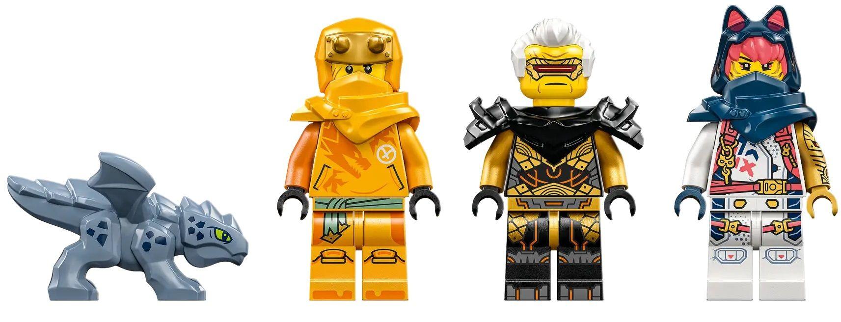 LEGO Ninjago - Sora's Transforming Mech Bike Racer - 71792