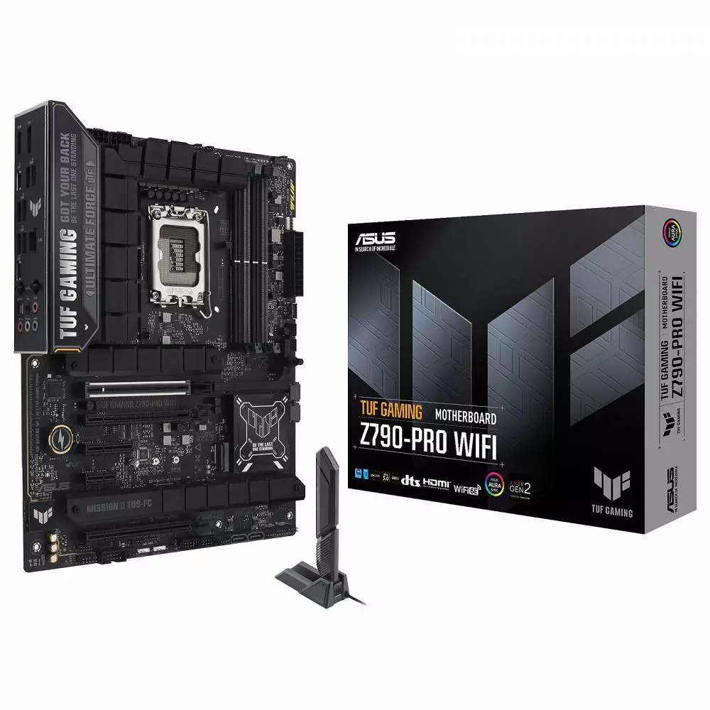 Дънна платка ASUS TUF GAMING Z790-PRO WIFI LGA1700