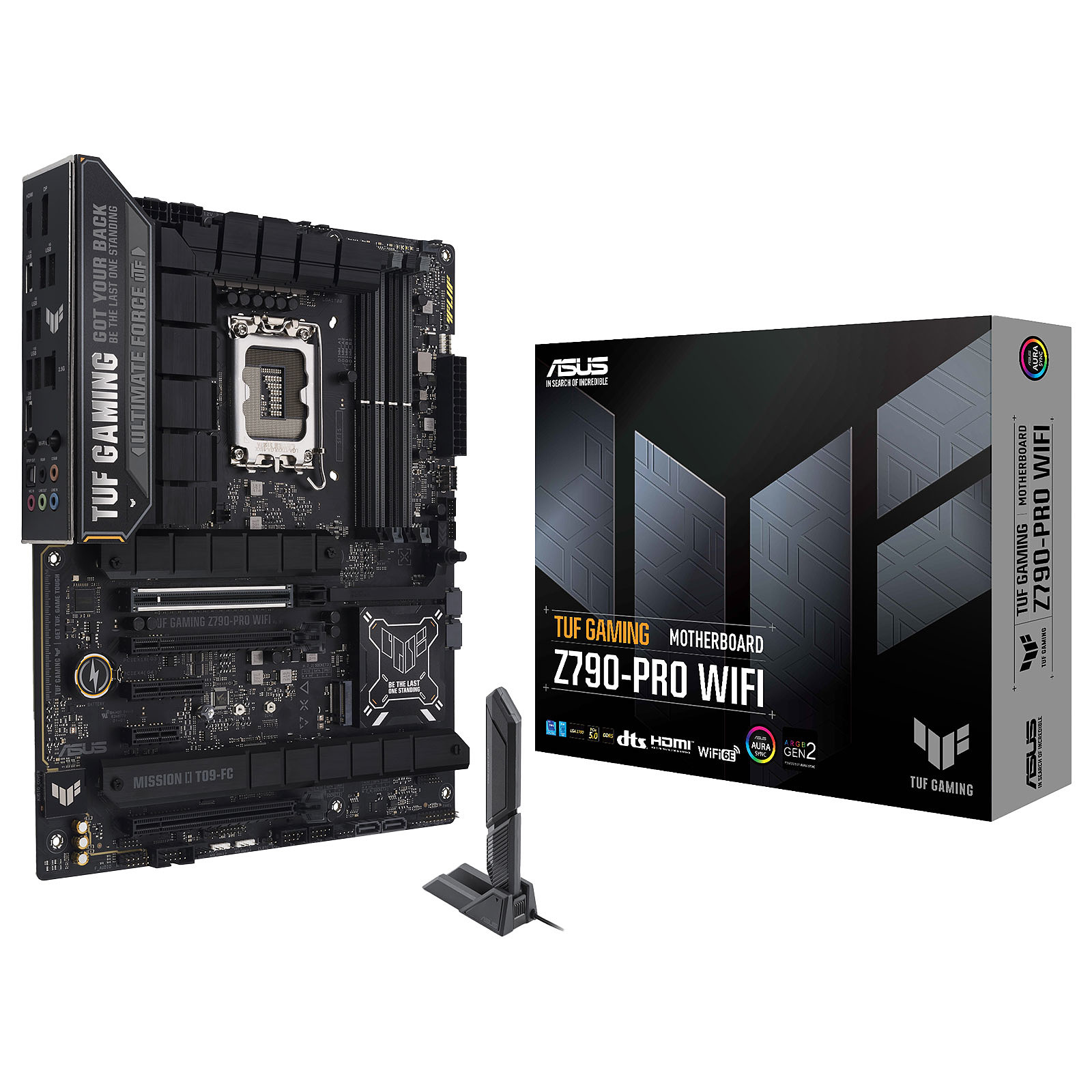 Дънна платка ASUS TUF GAMING Z790-PRO WIFI LGA1700