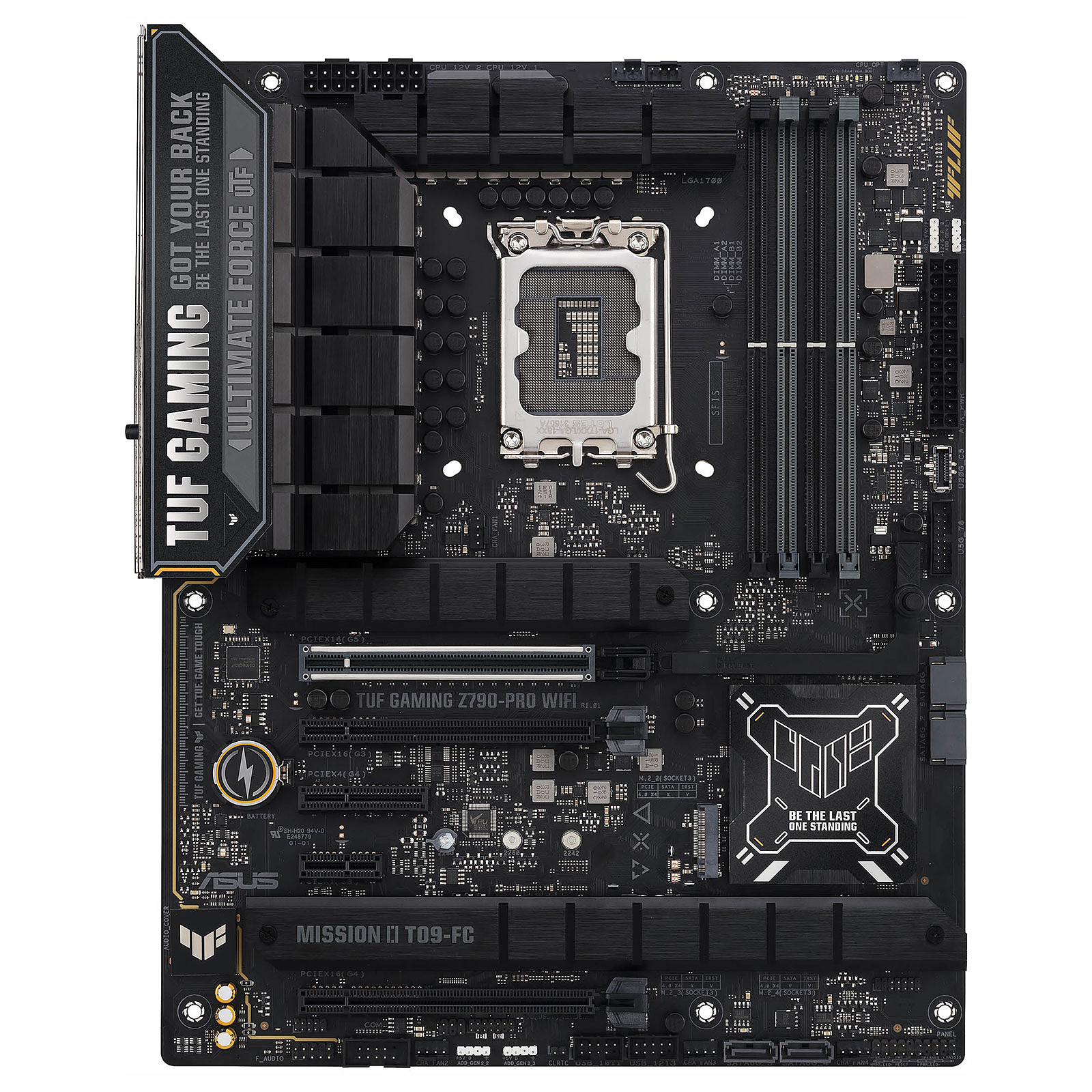 Дънна платка ASUS TUF GAMING Z790-PRO WIFI LGA1700