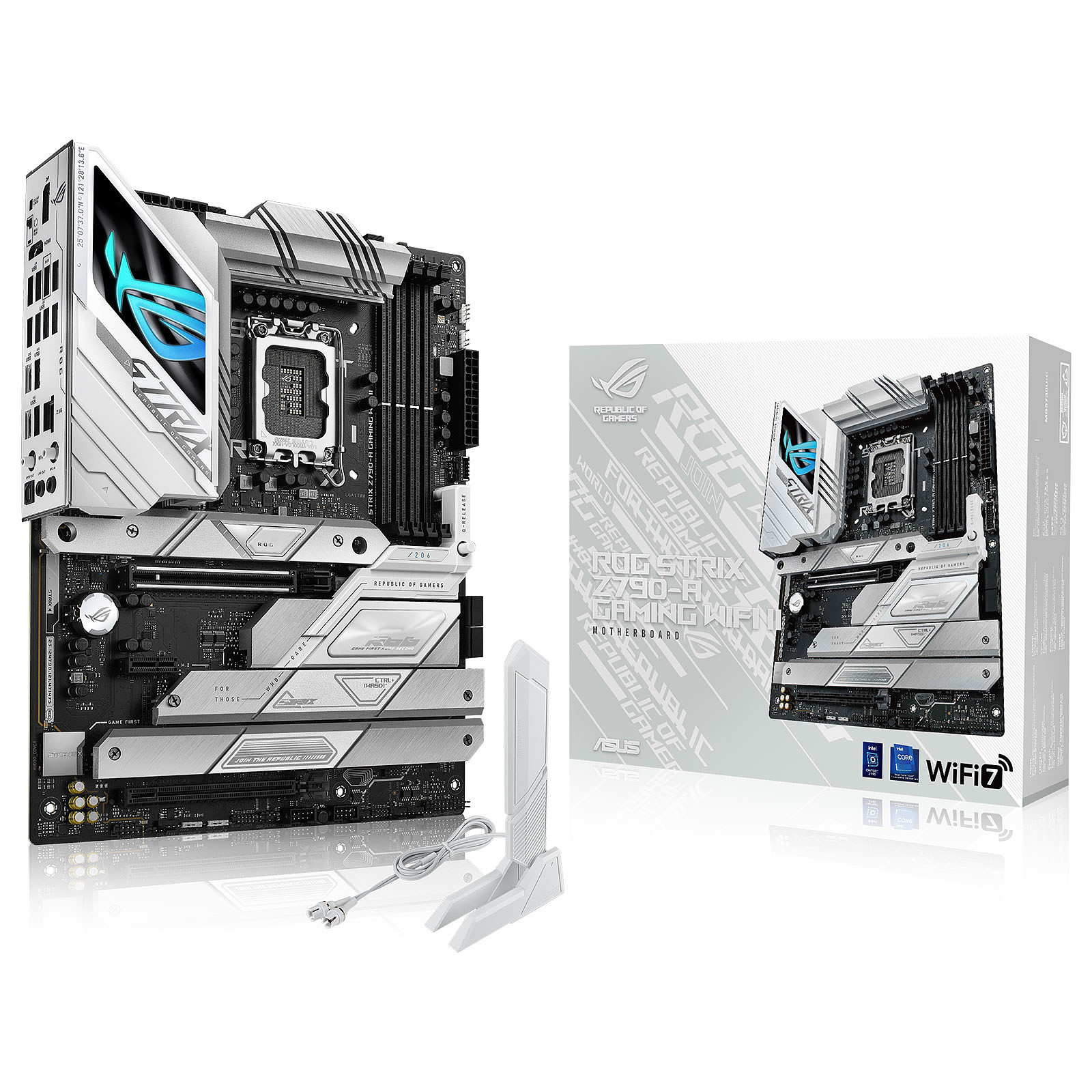 Дънна платка ASUS ROG STRIX Z790-A GAMING WIFI II LGA1700
