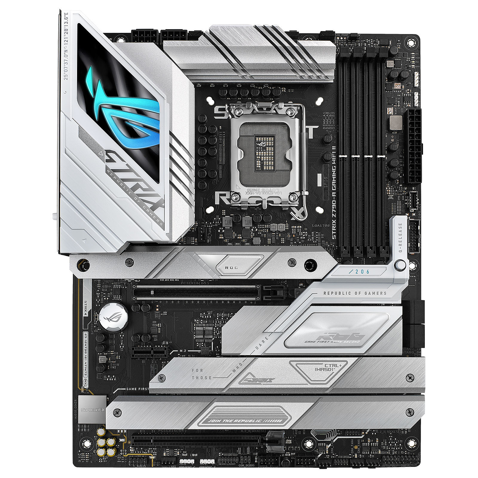 Дънна платка ASUS ROG STRIX Z790-A GAMING WIFI II LGA1700