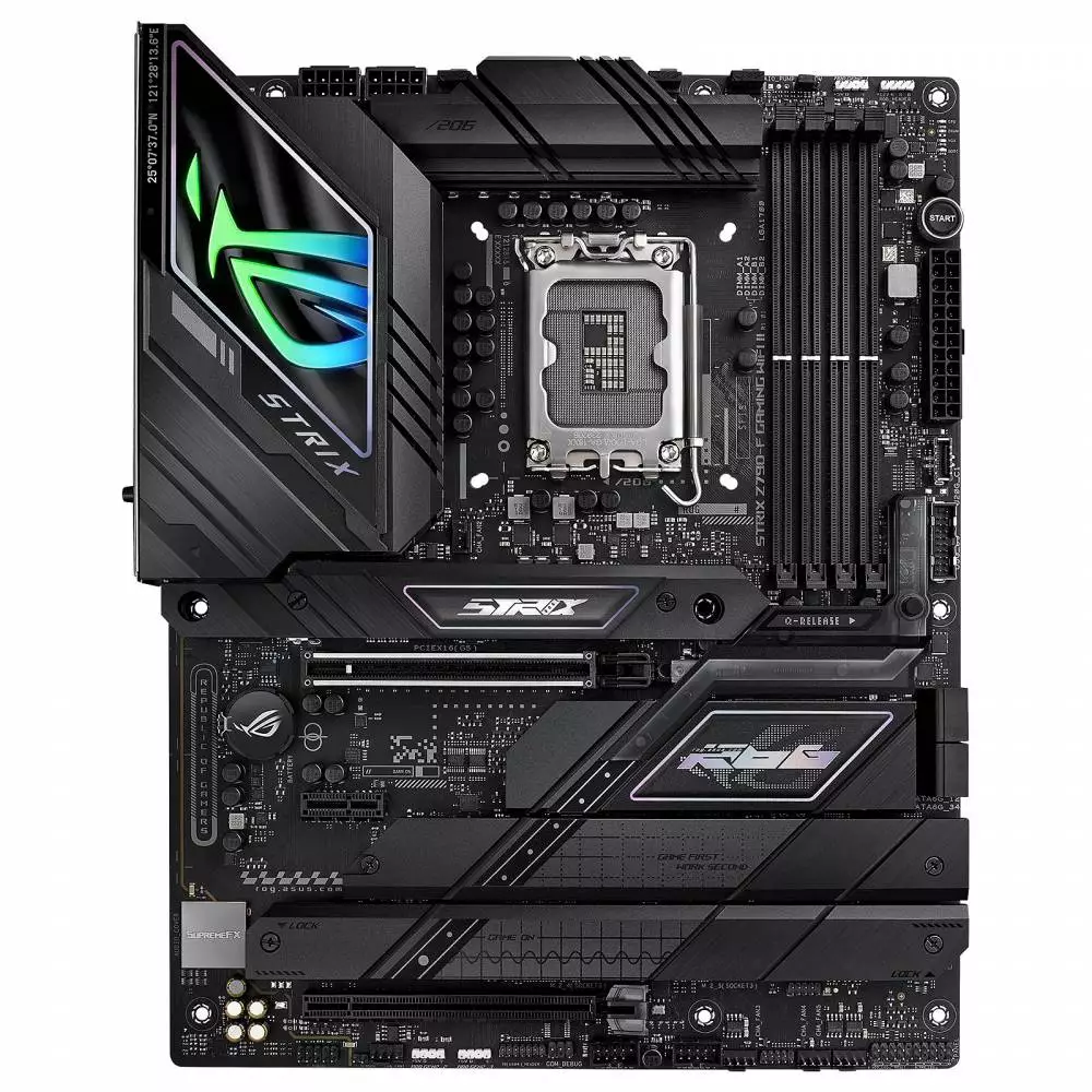 Дънна платка ASUS ROG STRIX Z790-F GAMING WIFI II LGA1700