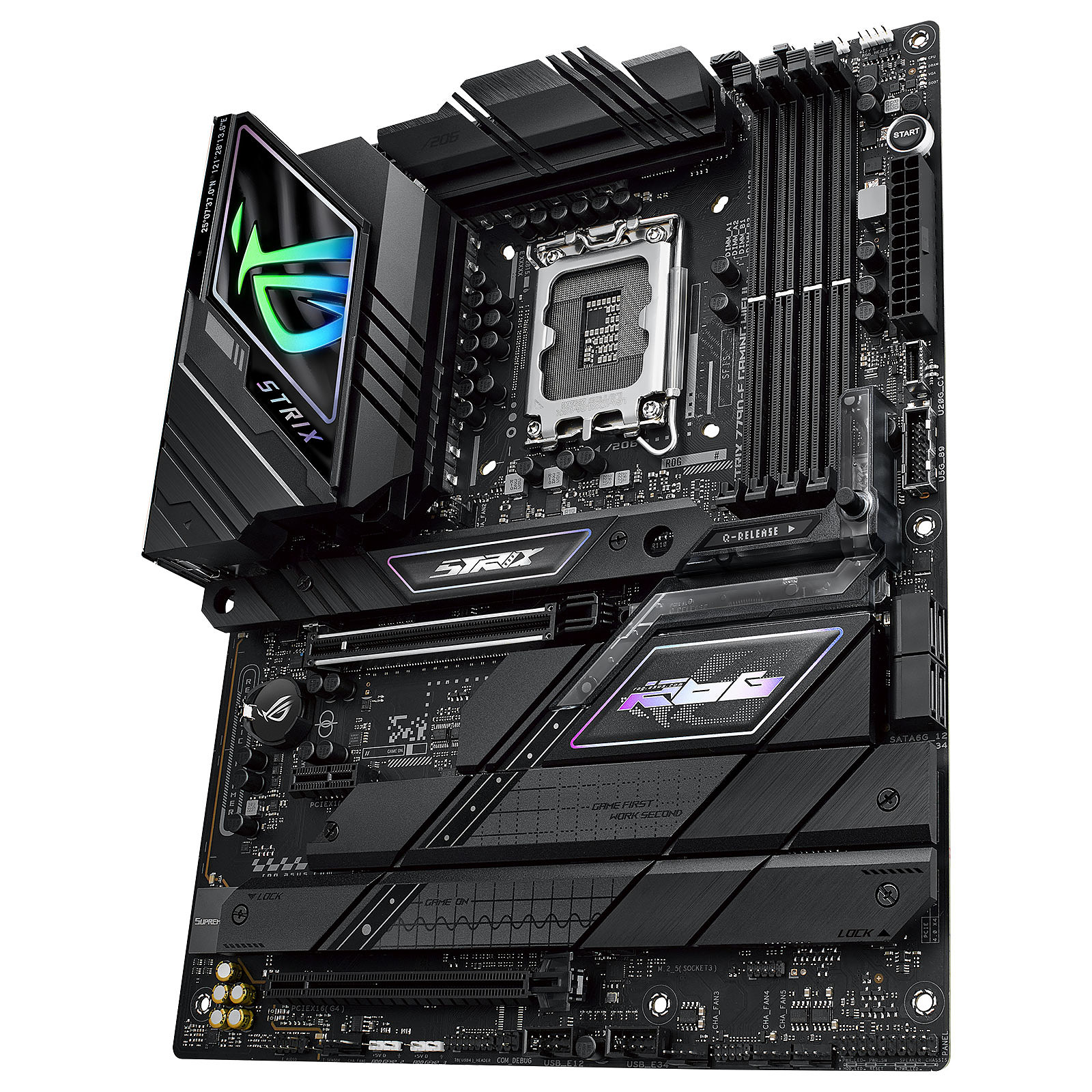 Дънна платка ASUS ROG STRIX Z790-F GAMING WIFI II LGA1700