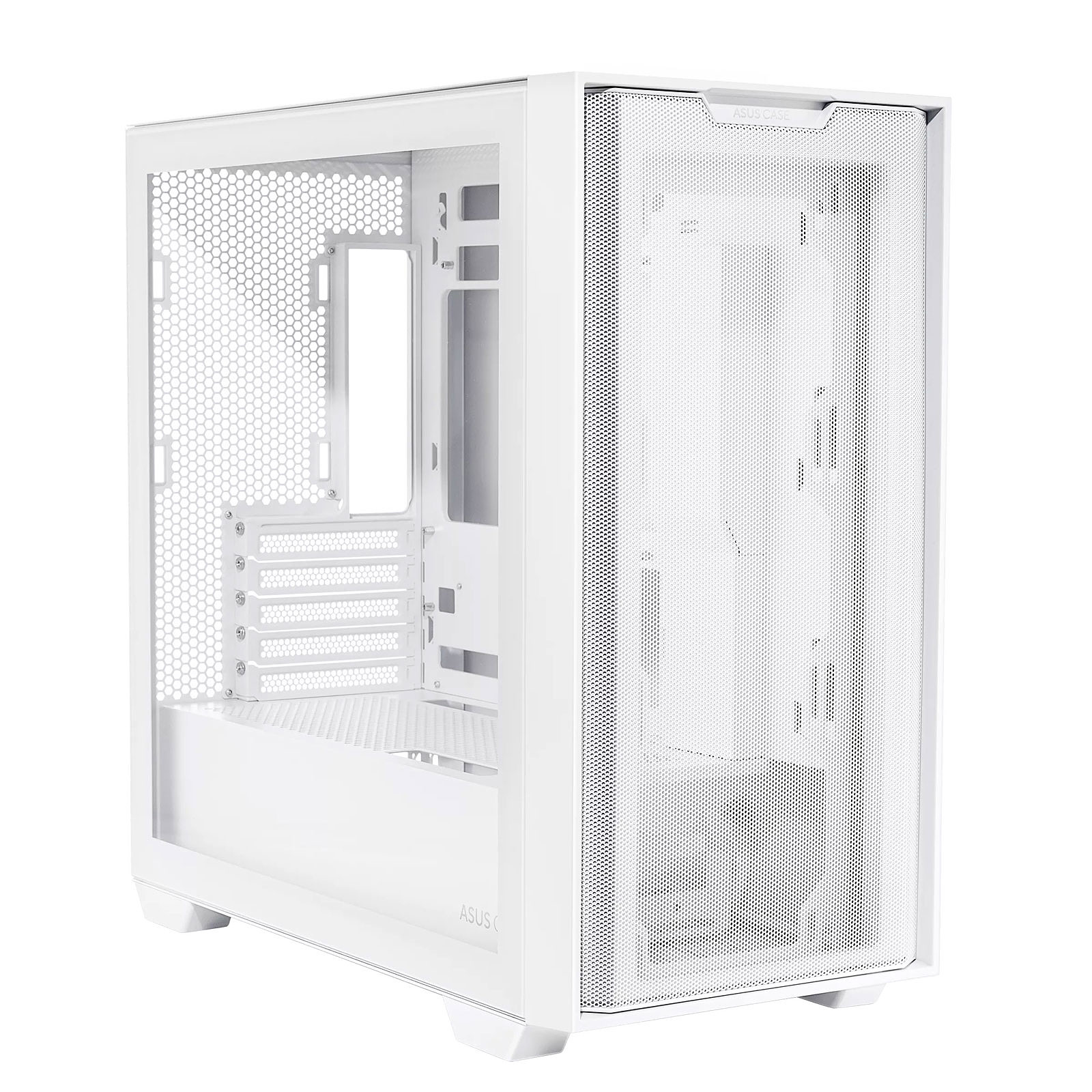 Кутия ASUS A21 mATX CASE White Tempered Glass - 90DC00H3-B09000