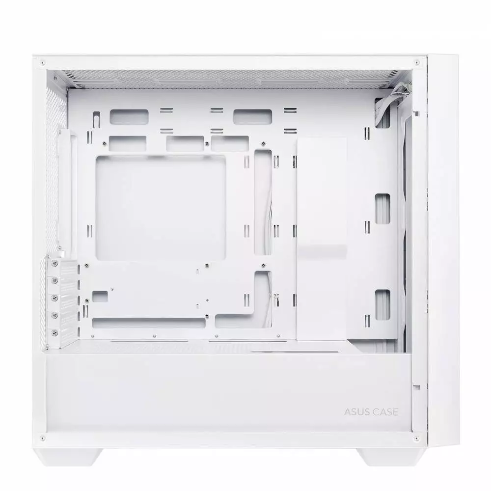Кутия ASUS A21 mATX CASE White Tempered Glass - 90DC00H3-B09000