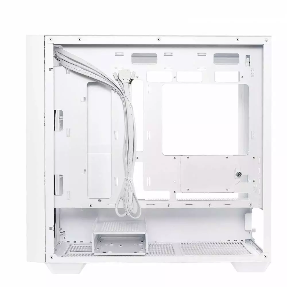 Кутия ASUS A21 mATX CASE White Tempered Glass - 90DC00H3-B09000