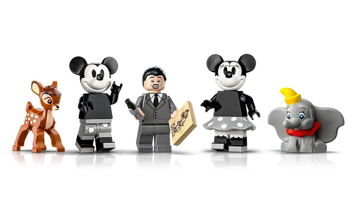 LEGO Disney - Walt Disney Tribute Camera - 43230