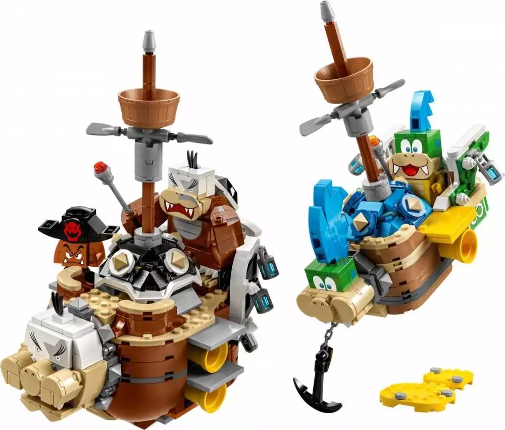 LEGO Super Mario - Larry's and Morton&rsquo;s Airships Expansion Set - 71427