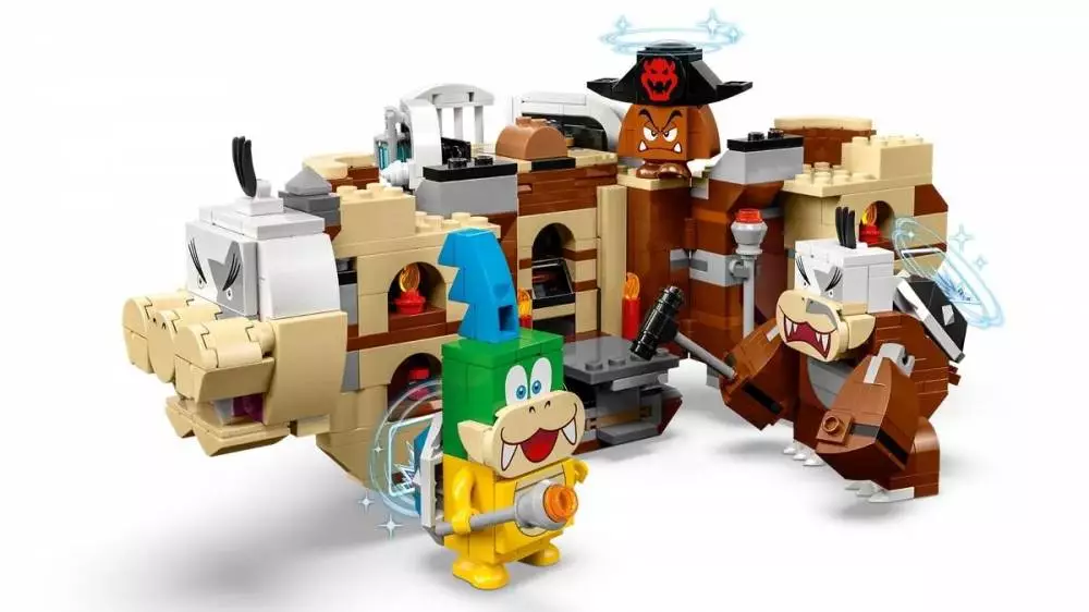 LEGO Super Mario - Larry's and Morton&rsquo;s Airships Expansion Set - 71427