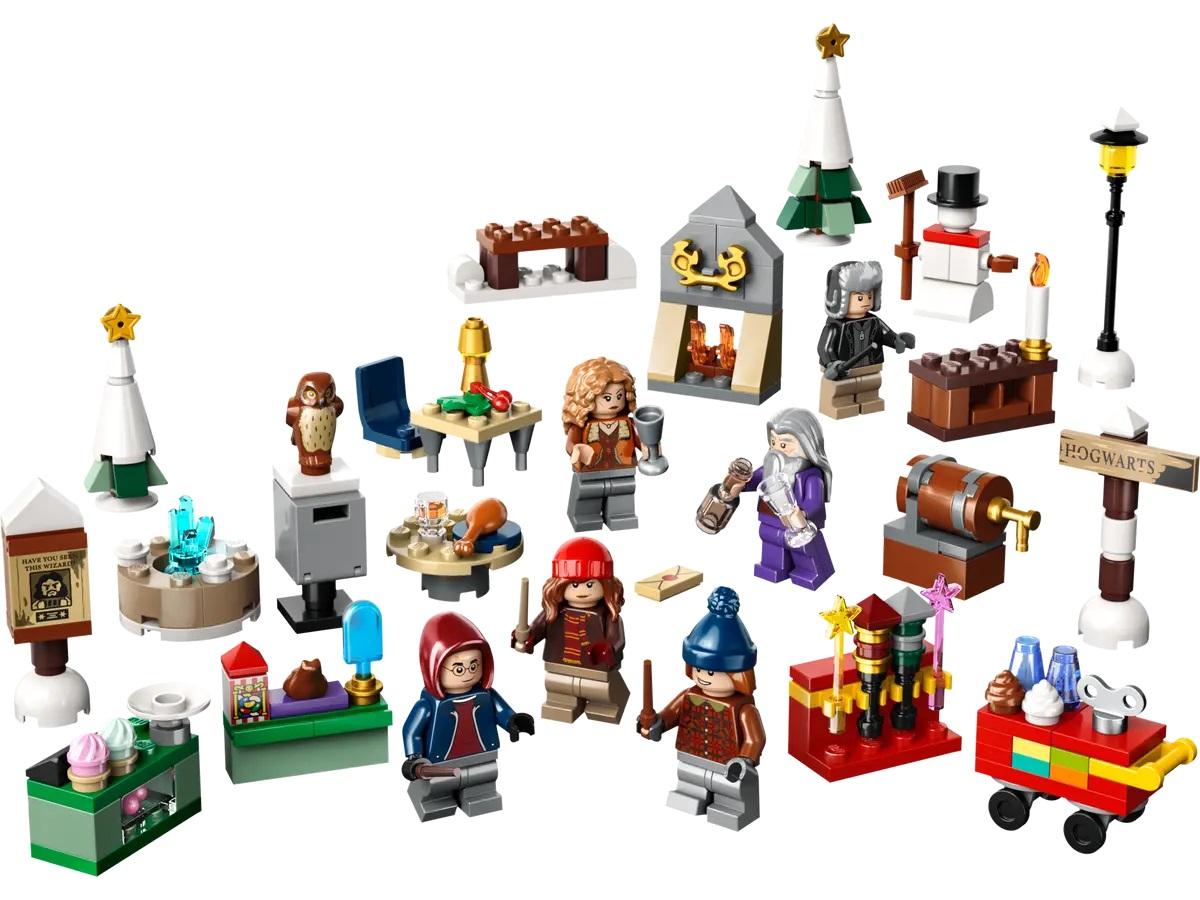 LEGO Harry Potter - Advent Calendar 2023 - 76418