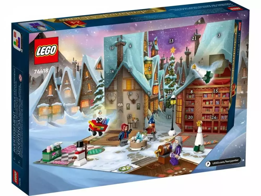 LEGO Harry Potter - Advent Calendar 2023 - 76418