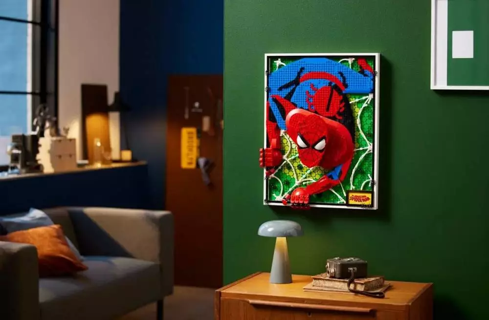 LEGO Art - The Amazing Spider-Man - 31209