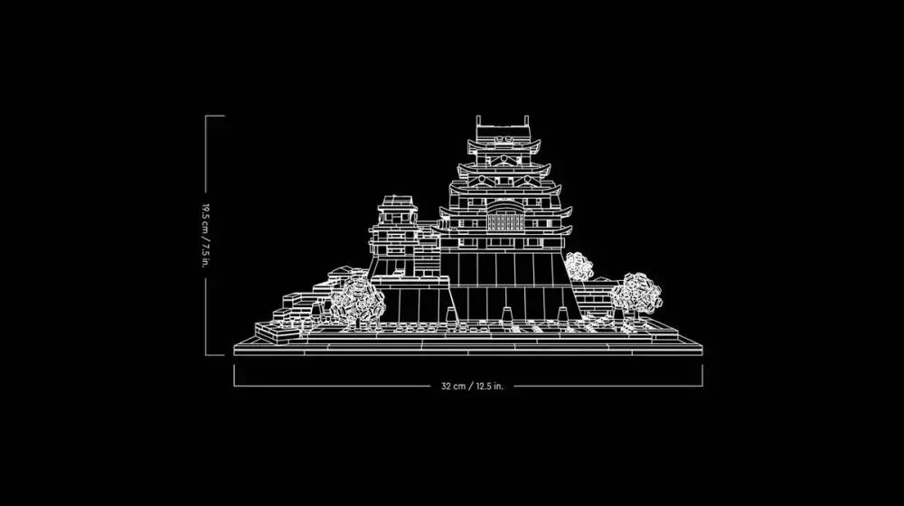 LEGO Architecture - Himeji Castle - 21060