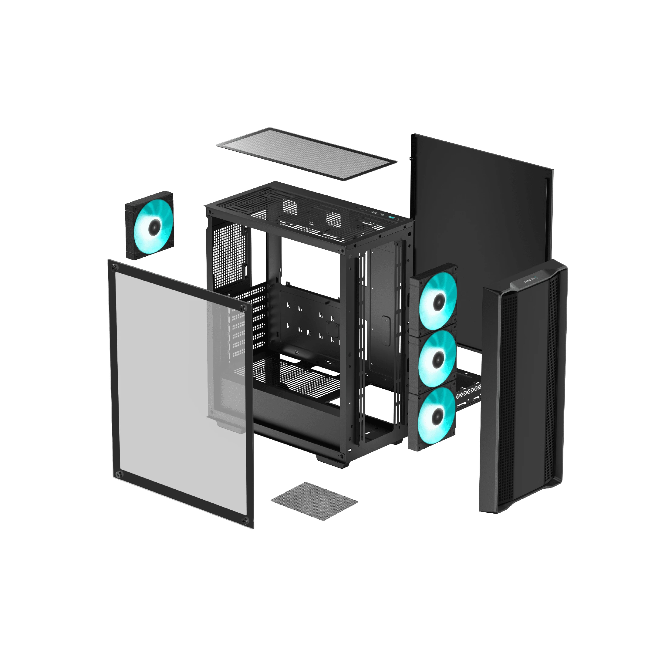 Κουτί DeepCool CC560 v2 ATX Case