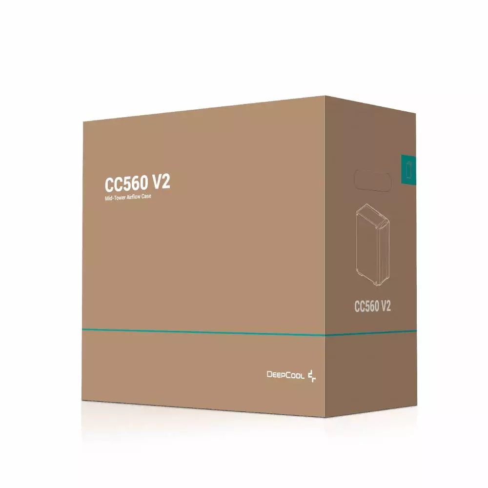 Κουτί DeepCool CC560 v2 ATX Case