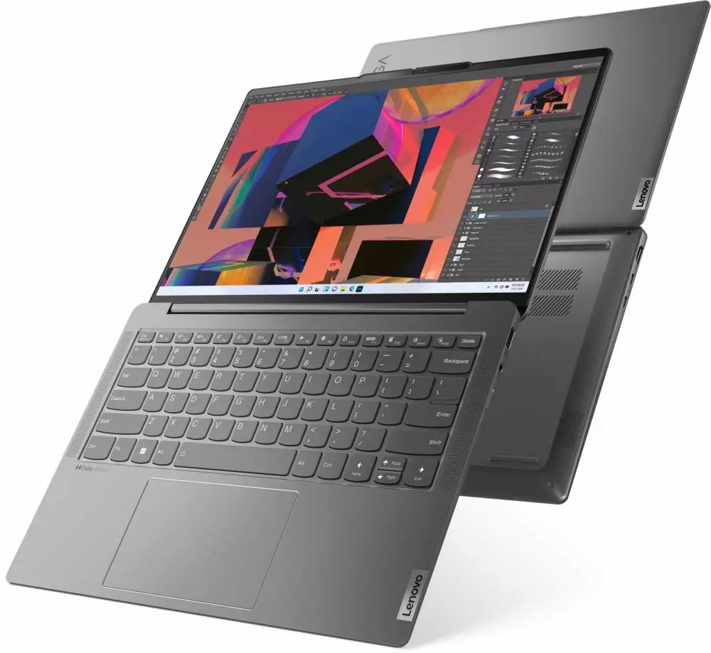 Лаптоп LENOVO Yoga Slim 6 14IAP8 - 82WU0060BM
