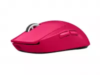 Геймърска мишка Logitech G Pro X Superlight 2 Wireless Magenta - 910-006797