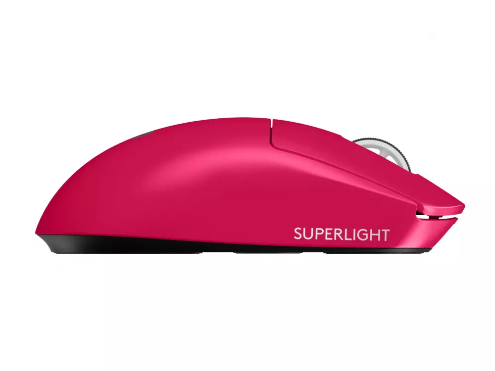 Геймърска мишка Logitech G Pro X Superlight 2 Wireless Magenta - 910-006797