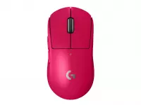 Геймърска мишка Logitech G Pro X Superlight 2 Wireless Magenta - 910-006797