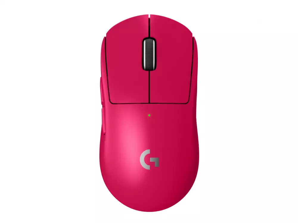 Геймърска мишка Logitech G Pro X Superlight 2 Wireless Magenta - 910-006797